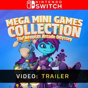 Neopets: Mega Mini Games Collection - The Neopian Arcade Odyssey Nintendo Switch – Trailer