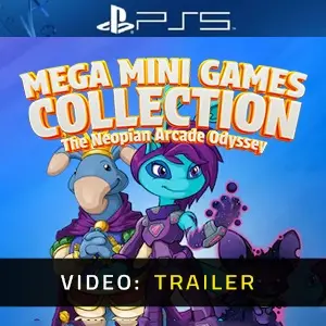 Neopets: Mega Mini Games Collection - The Neopian Arcade Odyssey PS5 – Trailer