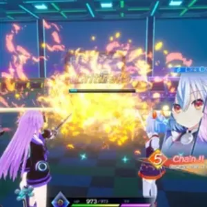Neptunia Game Maker R:Evolution - Link Chain Attack