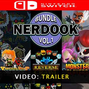 Nerdook Bundle Vol. 1 Nintendo Switch Prices Digital or Box Edition