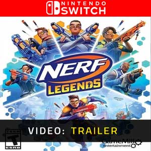 Nerf Legends Nintendo Switch Video Trailer