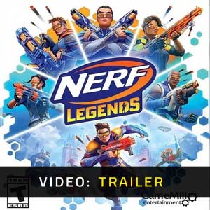 Nerf Legends Video Trailer