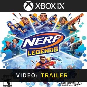 Nerf Legends Xbox Series X Video Trailer