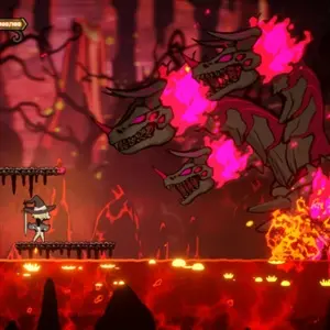 Never Grave The Witch and The Curse - Boss Battle