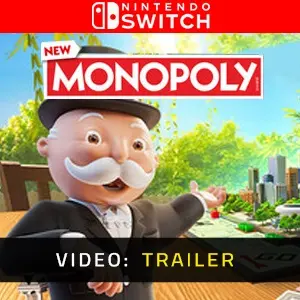 NEW MONOPOLY Nintendo Switch - Trailer
