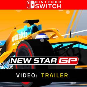 New Star GP Video Trailer