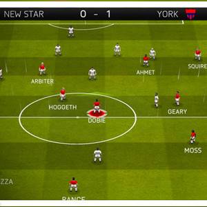 New Star Manager - New Star vs York
