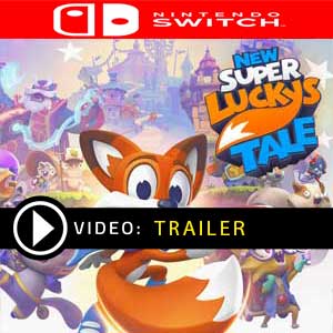 New Super Lucky's Tale Nintendo Switch Prices Digital or Box Edition