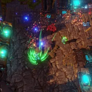 Nex Machina - Character Aura