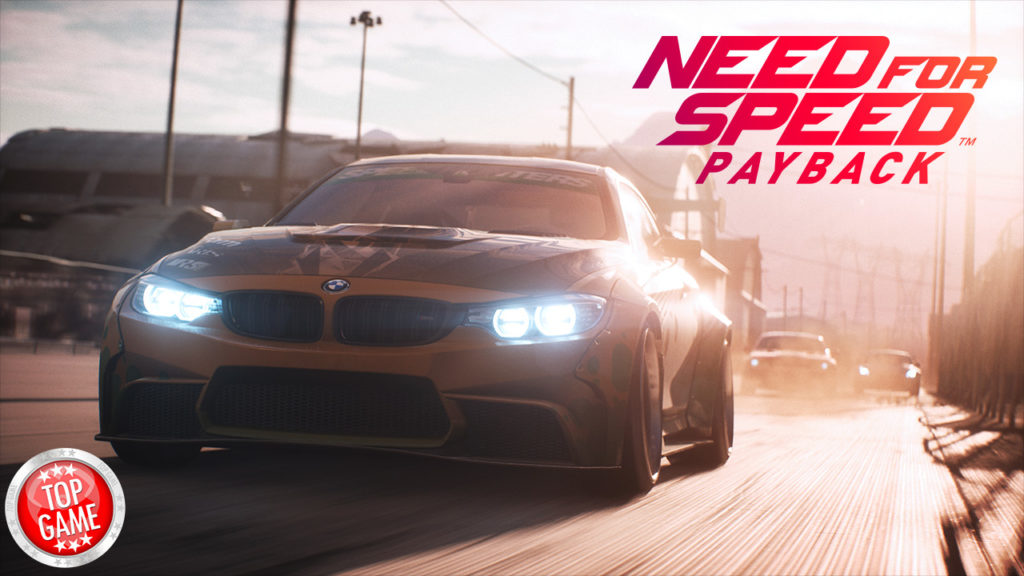 Need For Speed Payback Complete Car List Cover