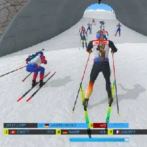 NGL Biathlon 2026 - Skiing Race