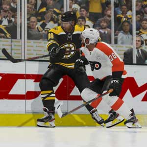 NHL 21 Boston Bruins Vs. Philadelphia Flyers