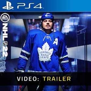 NHL 22 PS4 Video Trailer