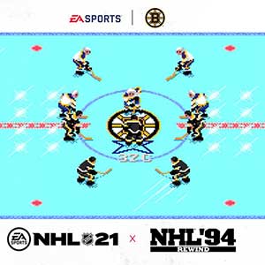 NHL 94 REWIND Boston Bruins