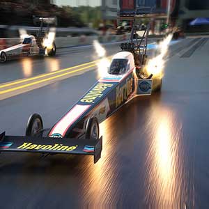NHRA Speed For All - Top Fuel Car