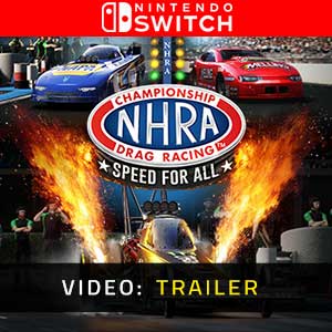 NHRA Speed For All - Trailer