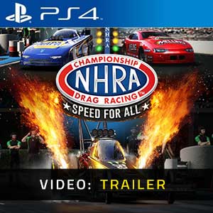 NHRA Speed For All - Trailer