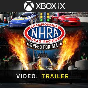 NHRA Speed For All - Trailer