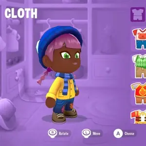 Nick Jr. Party Adventure - Character Customization