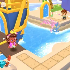 Nick Jr. Party Adventure - Platform Puzzle