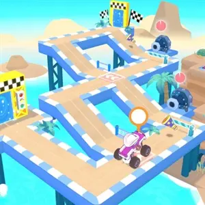 Nick Jr. Party Adventure - Racing