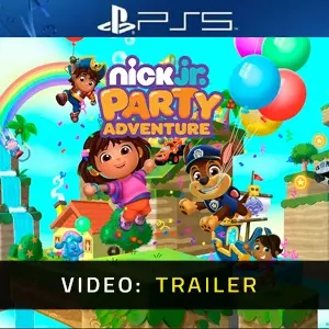 Nick Jr. Party Adventure PS5 - Trailer