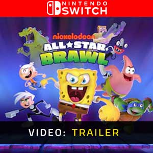 Nickelodeon All-Star Brawl Video Trailer