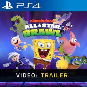 Nickelodeon All-Star Brawl PS4 - Video Trailer
