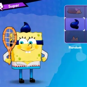 Nickelodeon Extreme Tennis Next - Random Outfit