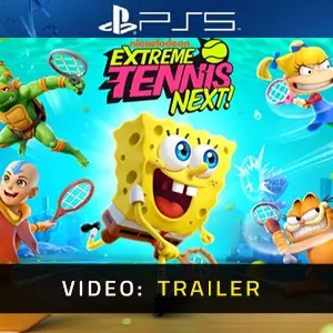 Nickelodeon Extreme Tennis Next PS5 - Trailer