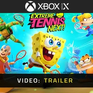 Nickelodeon Extreme Tennis Next Xbox Series - Trailer