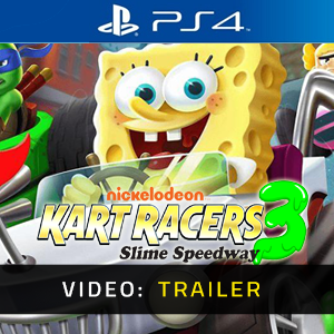 Nickelodeon Kart Racers 3 Slime Speedway PS4- Video Trailer