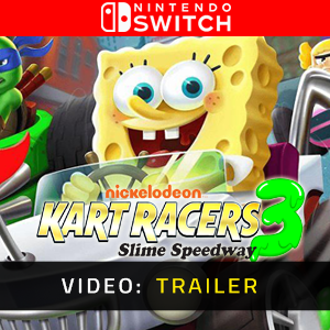 Nickelodeon Kart Racers 3 Slime Speedway Nintendo Switch- Video Trailer
