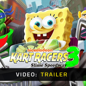 Nickelodeon Kart Racers 3 Slime Speedway - Video Trailer