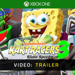 Nickelodeon Kart Racers 3 Slime Speedway Xbox One- Video Trailer