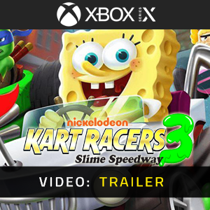 Nickelodeon Kart Racers 3 Slime Speedway Xbox Series- Video Trailer