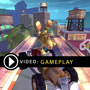 Nickelodeon Kart Racers PS4 Gameplay Video