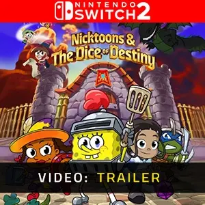 Nicktoons & The Dice of Destiny Nintendo Switch 2 - Trailer