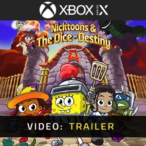 Nicktoons & The Dice of Destiny Xbox Series - Trailer