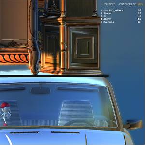 Nicky The Home Alone Golf Ball - Car