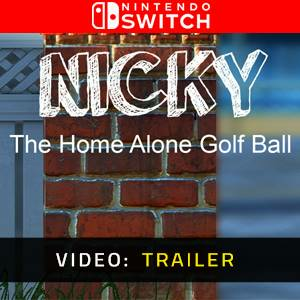 Nicky The Home Alone Golf Ball Switch