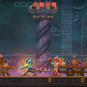 Nidhogg 2 – Castle