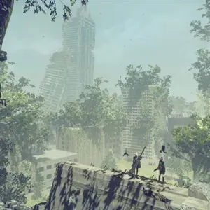 Nier Automata - Ruins