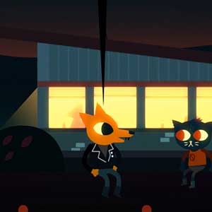 Night in the Woods - Gregg Lee
