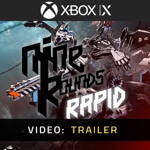 NINE ROUNDS RAPID Xbox Series - Video Trailer