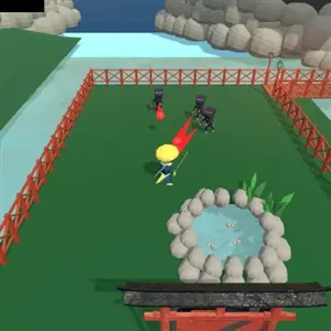 Ninja Croc: Old Master - Swordfight