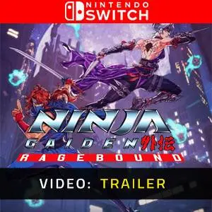 NINJA GAIDEN: Ragebound Nintendo Switch - Video Trailer