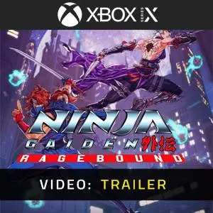 NINJA GAIDEN: Ragebound Xbox Series - Video Trailer