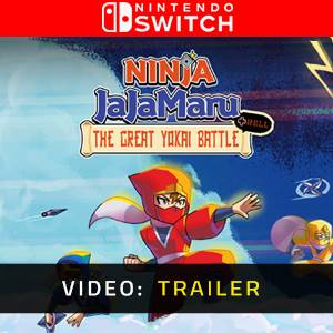 Ninja JaJaMaru: The Great Yokai Battle + Hell Nintendo Switch - Trailer