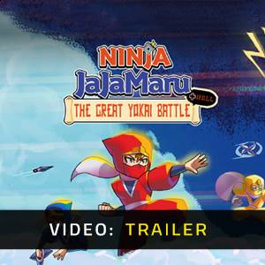 Ninja JaJaMaru: The Great Yokai Battle + Hell - Trailer